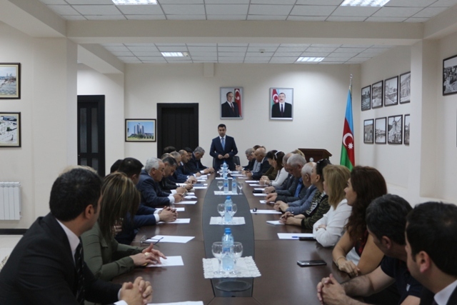 Nəsimi Rayon İcra Hakimiyyəti yanında Məşğulluğa kömək göstərən əlaqələndirmə komitəsinin ilk iclası keçirilib