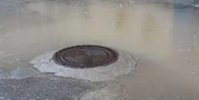 Bakıda daha bir su xətti partladı - Nizami rayonunda sakinlər susuz qalıb