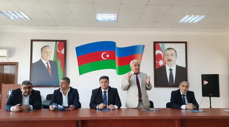 Gənclərin internetdən səmərəli istifadəsi ilə bağlı tədbir keçirilib – FOTOLAR