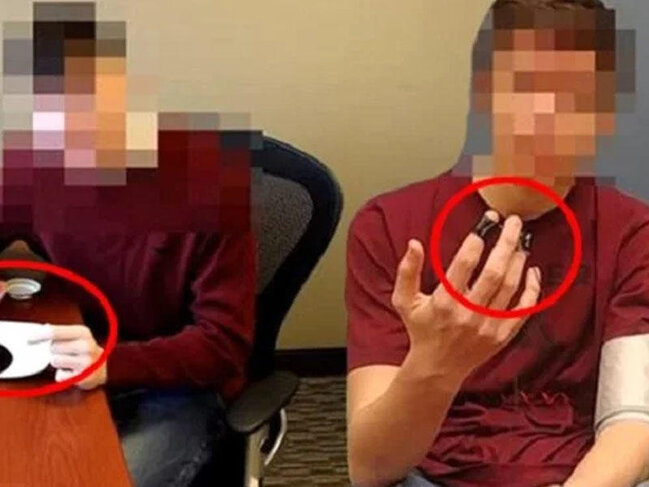 2030-cu ildən gəldiyini dedi, göstərdiyi maddə dünyanı ŞOKA SALDI - VİDEO