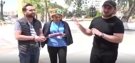 Tolik 100 xadiməyə öz cibindən bayram sovqatı payladı - VİDEO