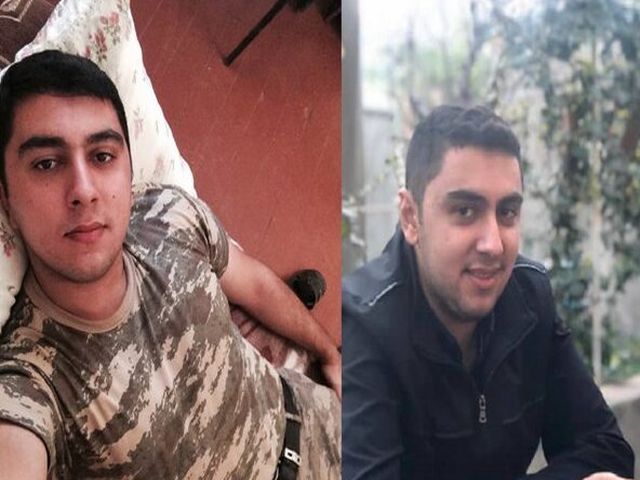 Azərbaycanda polis killerin işinə heyran olub - FOTO