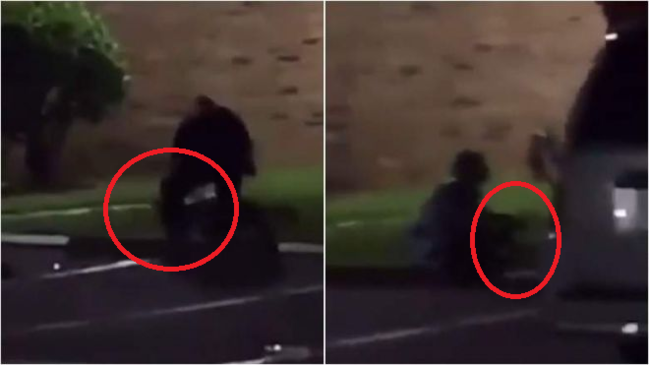 DƏHŞƏT: Dünya bu görüntülərdən danışır: Hamilə qadını... - VİDEO