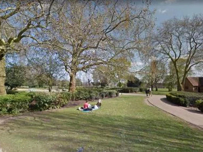 Parkda hər kəsin gözü qarşısında əxlaqsızlıq edən cütlük kameraya düşdü - FOTO