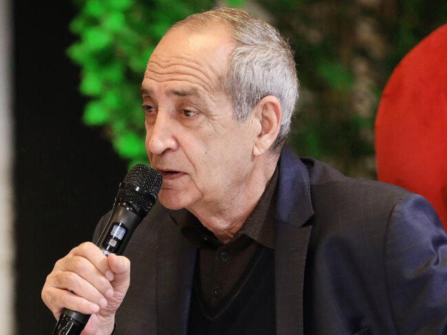 Rasim Balayevlə görüşdə izdiham - FOTO