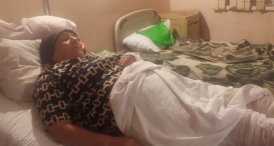 В Азербайджане подожгли женщину - ВИДЕО