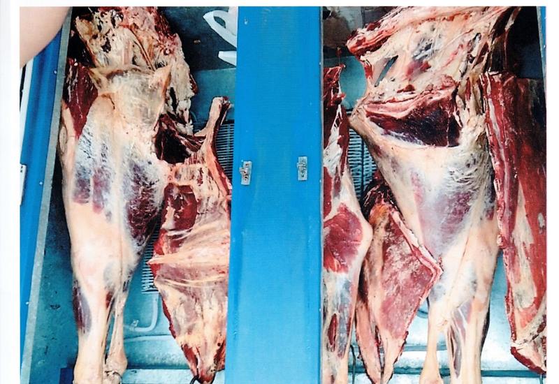 В цветочном магазине в Азербайджане обнаружено 100 кг опасного мяса - ФОТО