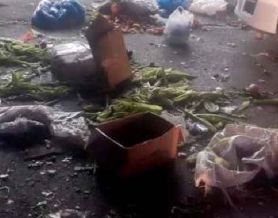 Bakının mərkəzində iyrənc mənzərə - VİDEO