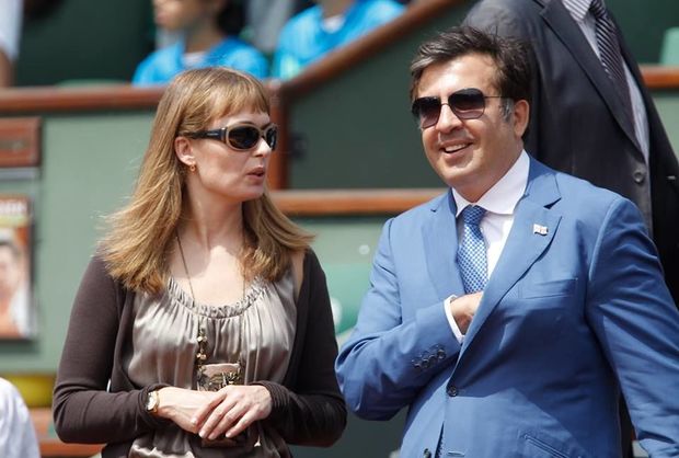 Saakaşvilinin arvadı hədələdi: Siz hələ məni tanımırsınız