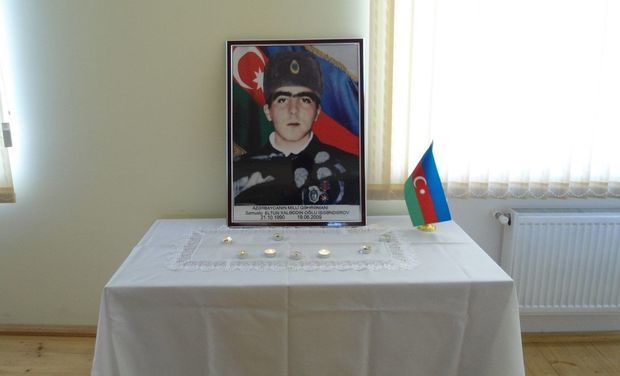 Средней школе присвоено имя Национального героя