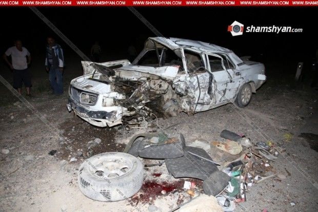 Армянский военнослужащий погиб в ДТП - ФОТО