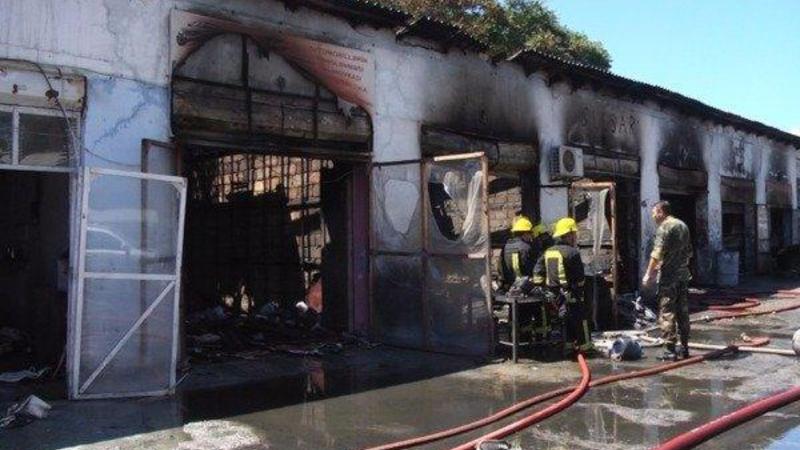 Azərbaycanda GÜCLÜ PARTLAYIŞ: xəsarət alanlar var