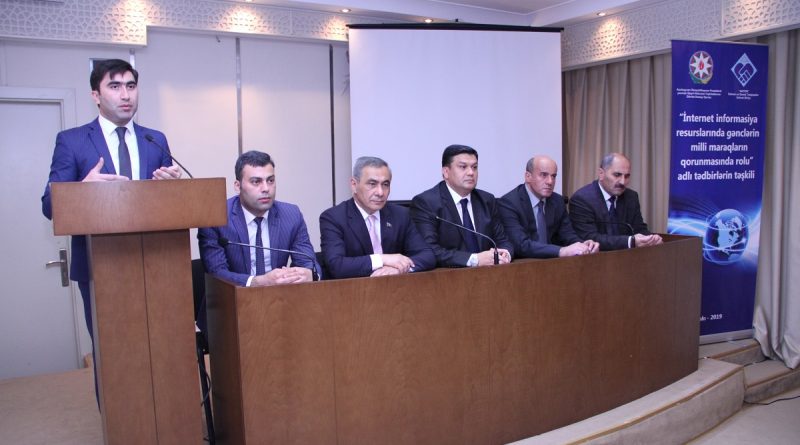Gənclərin internetdən səmərəli istifadəsi ilə bağlı daha bir tədbir – FOTOLAR