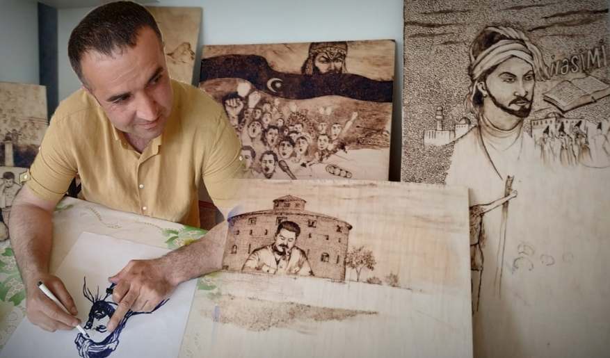 Azərbaycanlı gənc bu bacarığı ilə “Ginnesin rekordlar kitabı”na düşmək istəyir - VİDEO