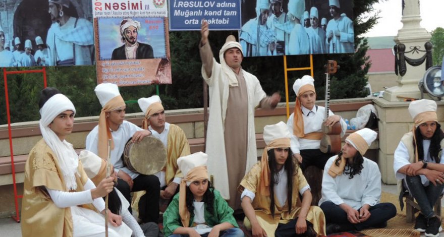 Праздник культуры и искусства в Шамахы – ФОТО