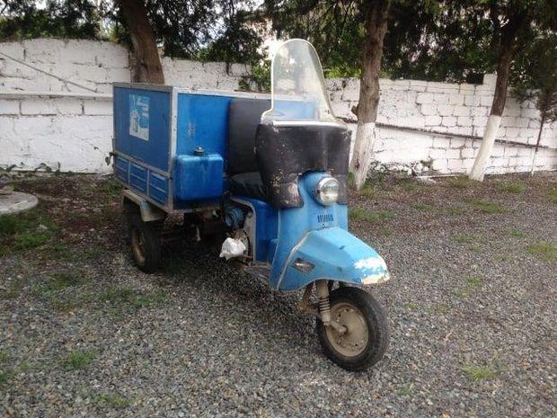 Motosiklet oğurlayan şəxs saxlanıldı - FOTO