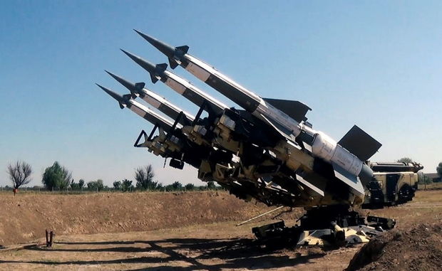 Təlimlərdə qoşunlar yer dəyişib - FOTO/VİDEO