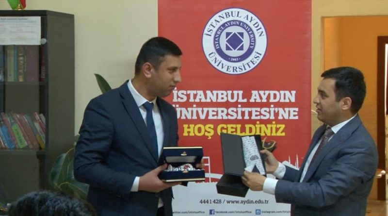 İstanbul Aydın Universiteti Gəncə və Şəkidə Bilik Olimpiadası keçirib-FOTOLAR