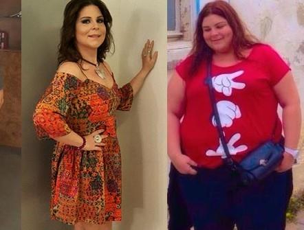 93 kiloqram arıqlayan aktrisa çimərlikdə - FOTO