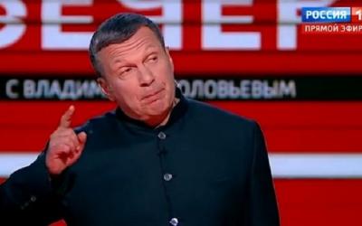 Провокатор Соловьев устроил новый антиазербайджанский цирк - ВИДЕО