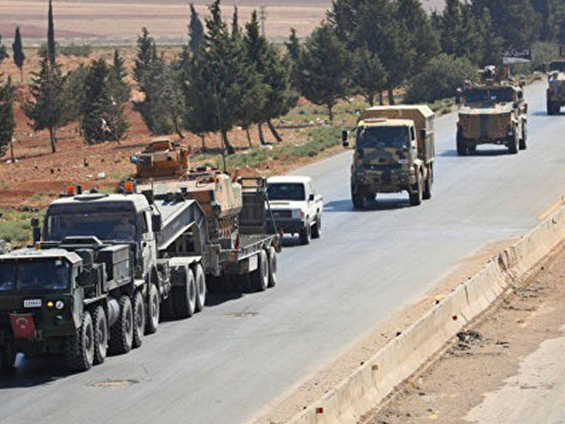 Türkiyə hərbçilərini Rusiyaya göndərdi