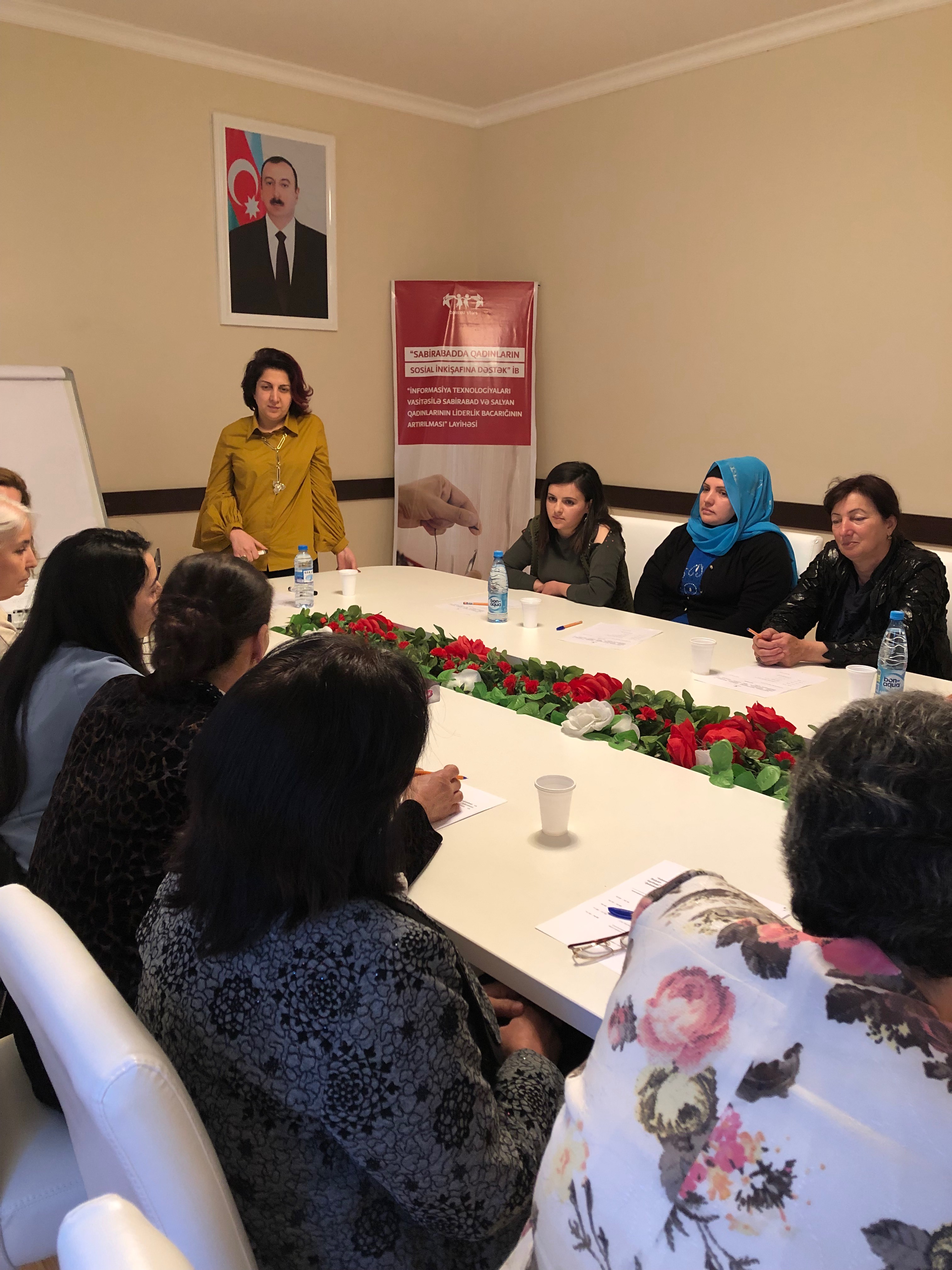 Bakcell qadınların məşğulluğunun artırılmasına dəstək göstərir