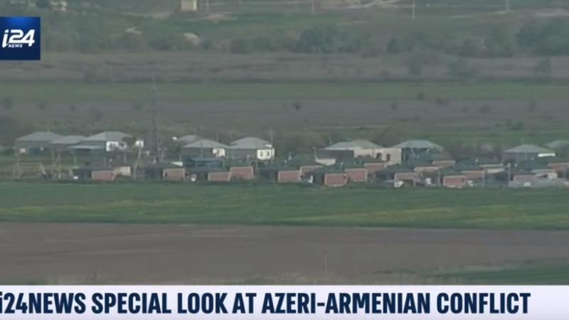 İsrailin İ24 xəbər telekanalı: Dağlıq Qarabağ Azərbaycanın beynəlxalq aləmdə tanınmış ərazisidir - FOTO/VİDEO