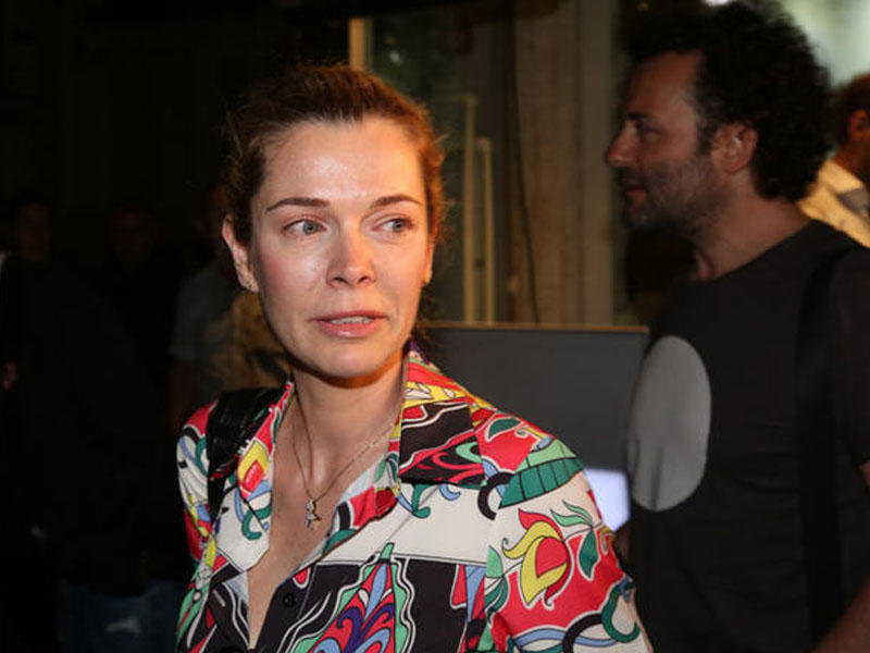 Hamiləliyi pozulan aktrisa görün nə etdi - FOTO