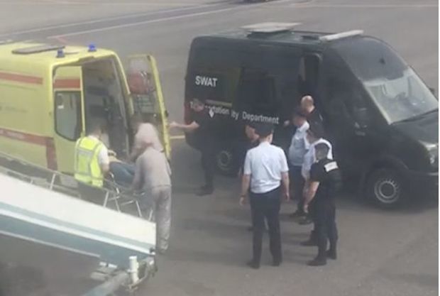 Авиадебошир погиб на борту самолета