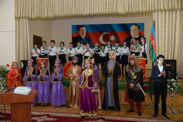 Nəsimi rayonunda “ Nəsimi ili” münasibəti ilə 240 nömrəli məktəbdə tədbir keçirildi