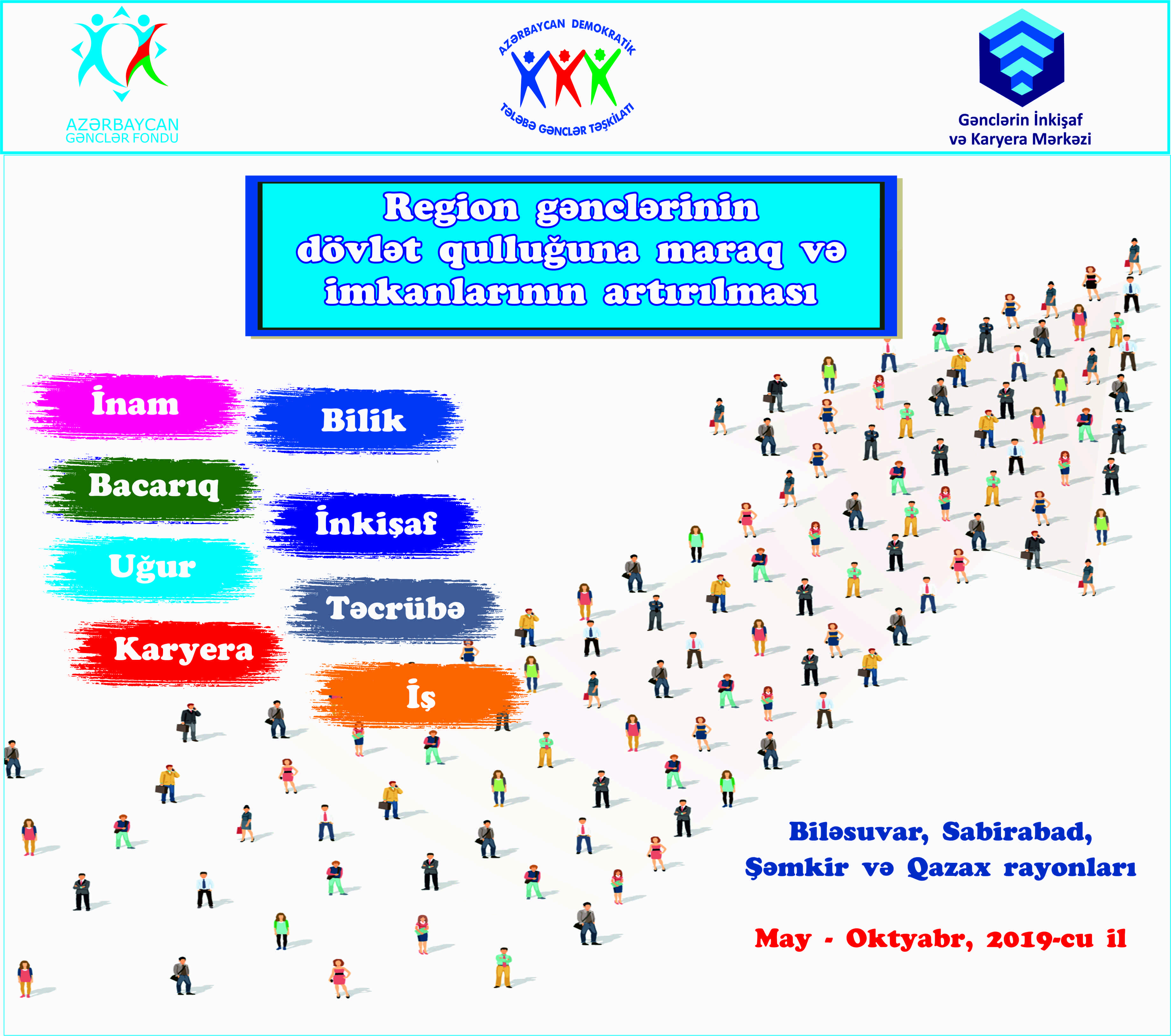 Region gənclərinin dövlət qulluğuna maraq və imkanları artırılacaq