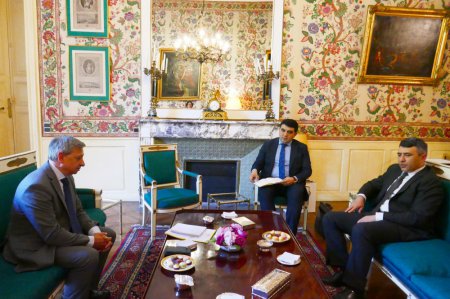 KƏND TƏSƏRRÜFATI NAZİRİ İNAM KƏRİMOV FRANSANIN OKSİTANİ REGİONUNUN PREFEKTİ İLƏ GÖRÜŞÜB