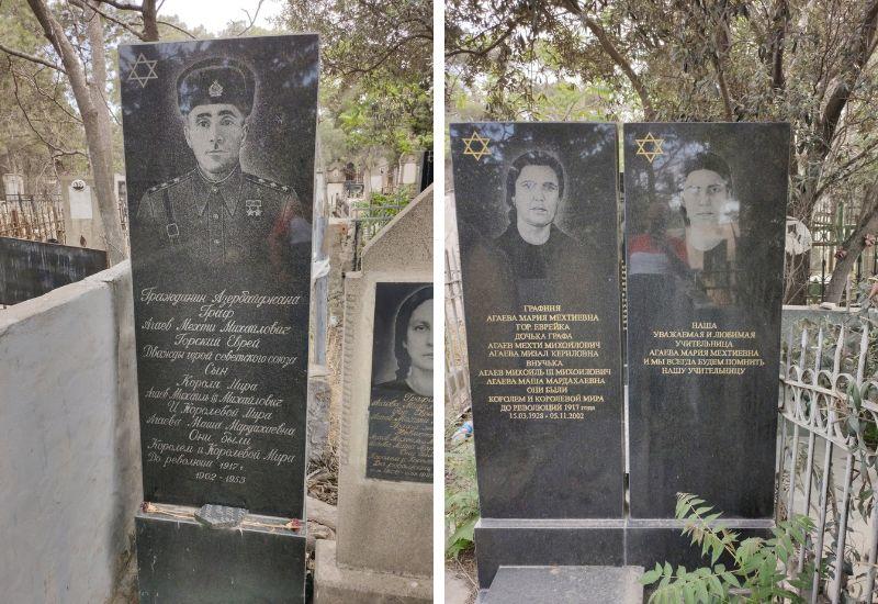 В Баку 50 лет хоронили потомков еврейского графа - героя Советского союза? - Самый странный склеп города - ФОТО