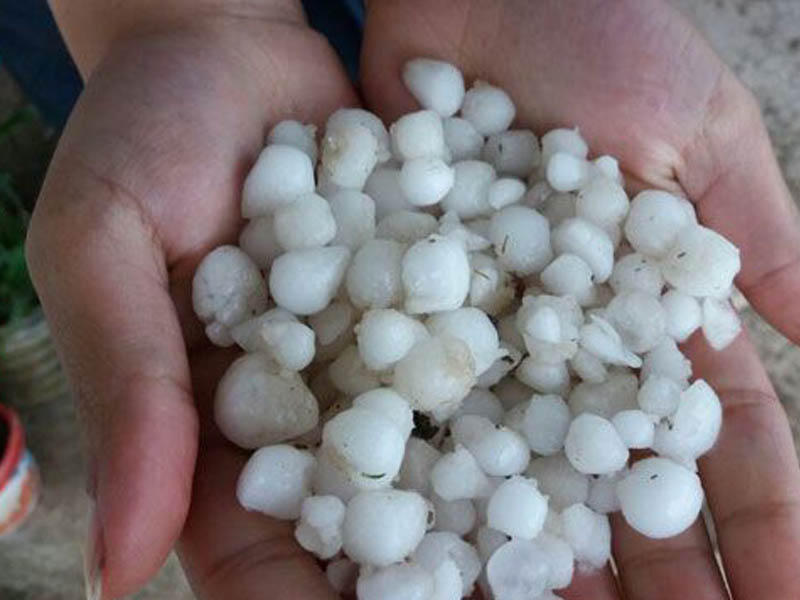 Azərbaycana yağış, dolu yağacaq - Günün HAVASI