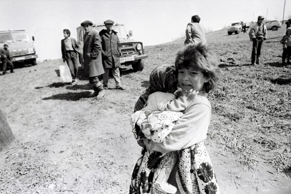 Qarabağ müharibəsini əks etdirən nadir kadrlar (VİDEO)