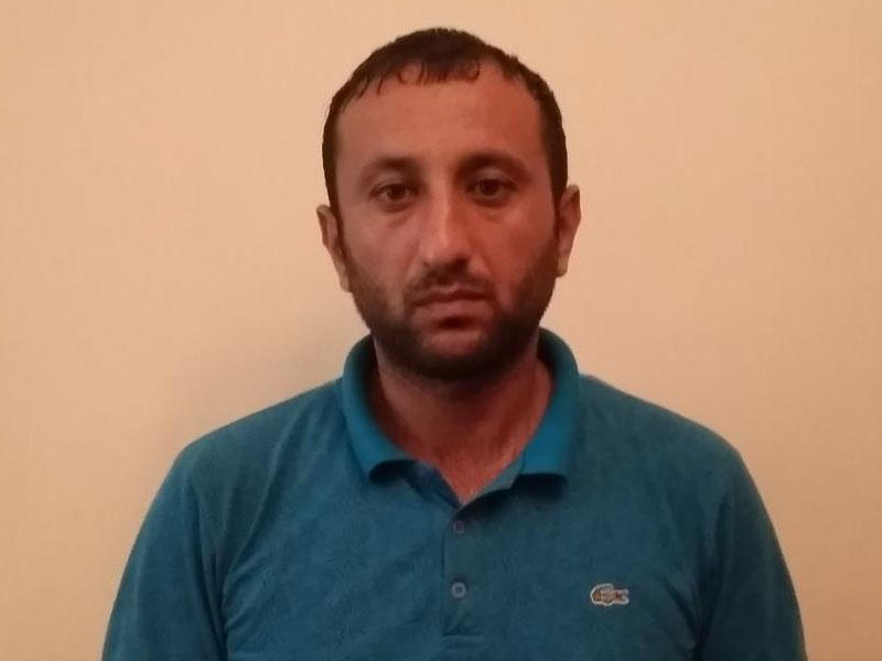 Şəmkirdə maskalı şəxslər evə basqın etdilər - FOTO