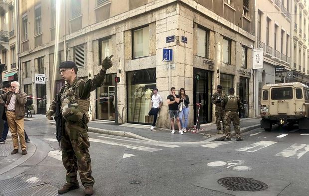 Задержан подозреваемый во взрыве в Лионе