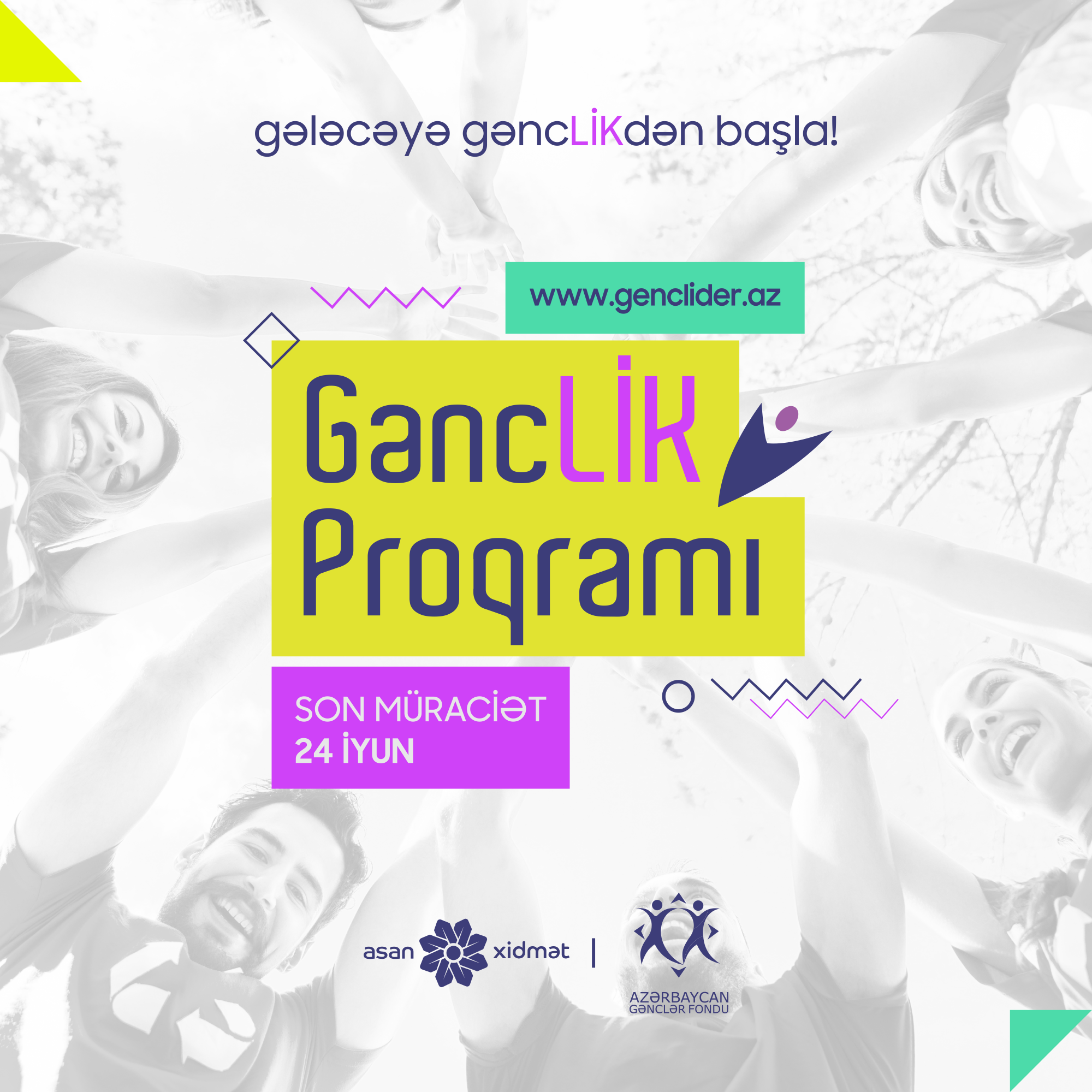 “GəncLİK” Proqramına start verilir