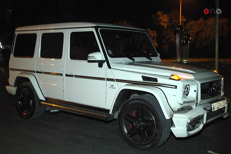 Bakıda “Gelandewagen” ağır qəza törədib - FOTO + VİDEO