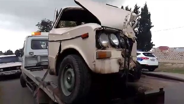 Göygöldə ağır qəza: ölən var - YENİLƏNİB + FOTO/VİDEO