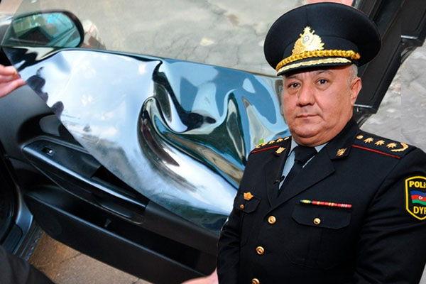 Yol polisindən plyonka açıqlaması: 