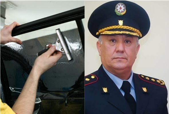 Avtomobillərdə plyonka məsələsi: qanun qadağan edir, polis “olar” deyir