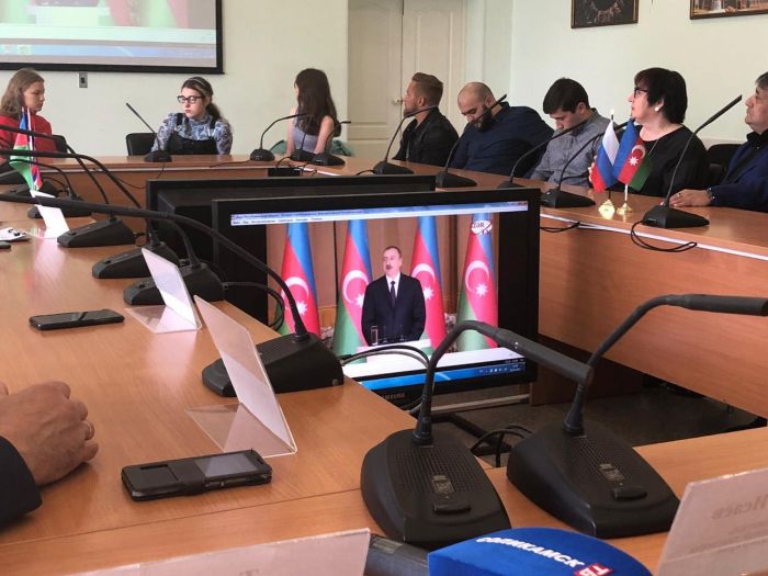 QHT Şurasının dəstəyi ilə Rusiyada Rusiya-Azərbaycan Gənclərinin Birinci Qarabağ Forumu keçirilir