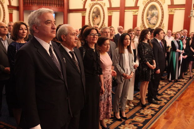 Moskvada Respublika Günü münasibəti ilə rəsmi qəbul keçirilib