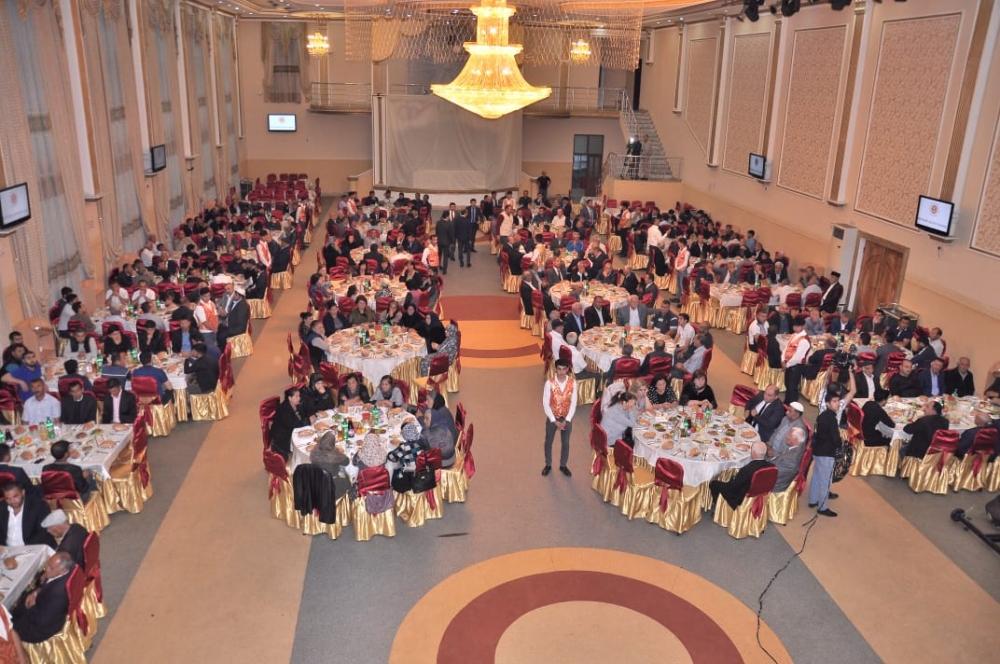 Фонд Гейдара Алиева организовал ифтар в Агджабеди и Геранбое (ФОТО)