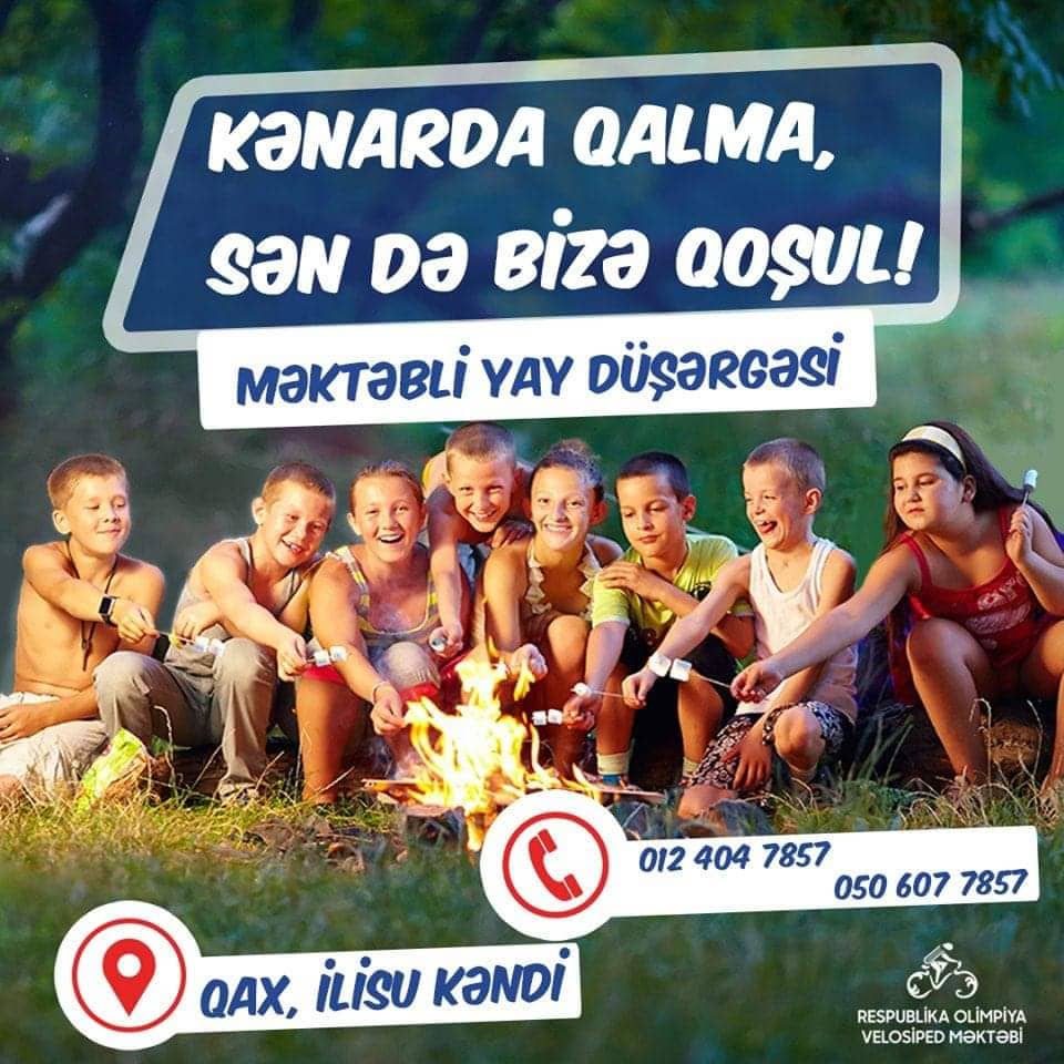 Qaxda məktəbli yay düşərgəsi keçiriləcək