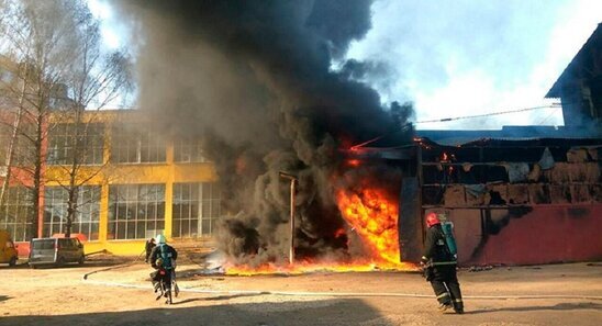 Azərbaycanda güclü partlayış - Xəsarət alan var