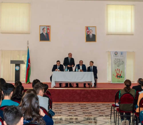 “Pis vərdişdən uzaq ol” mövzusunda tədbir keçirilib – Foto