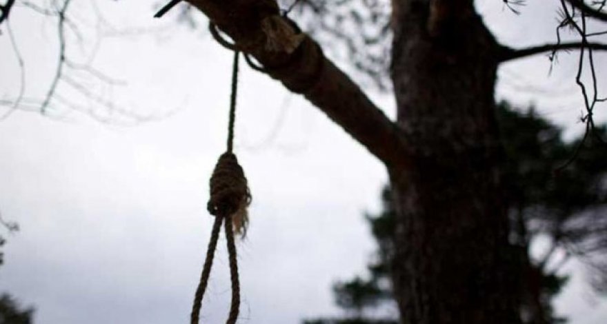 81-летний мужчина был найден повешенным во дворе своего дома