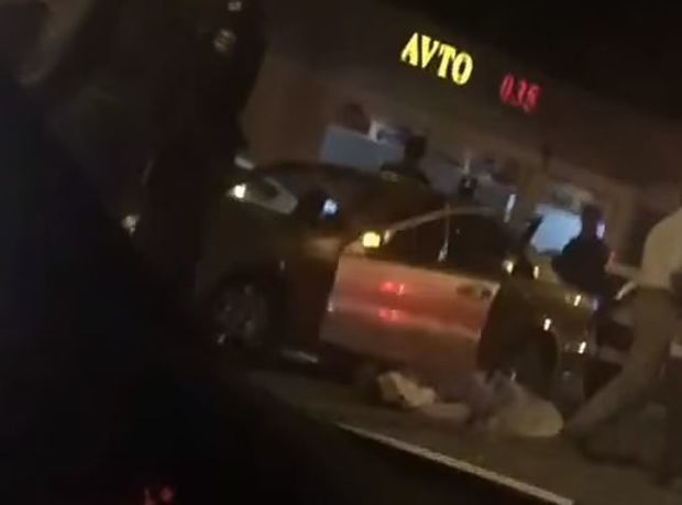 Тяжелое ДТП в Баку: погиб пешеход - ВИДЕО